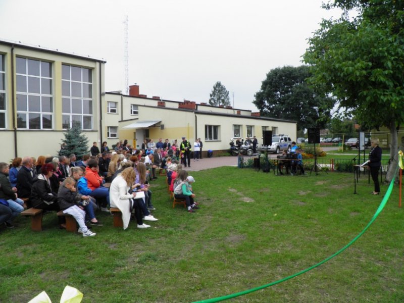 Otwarcie siłowni zewnętrznej w Pilczynie 
